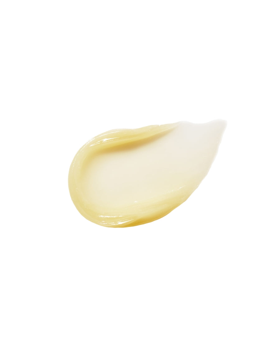 Smooth creamy swatch of Lipnights Overnight Lip Mask showcasing its nourishing texture ideal for clean beauty and natural skincare routines.