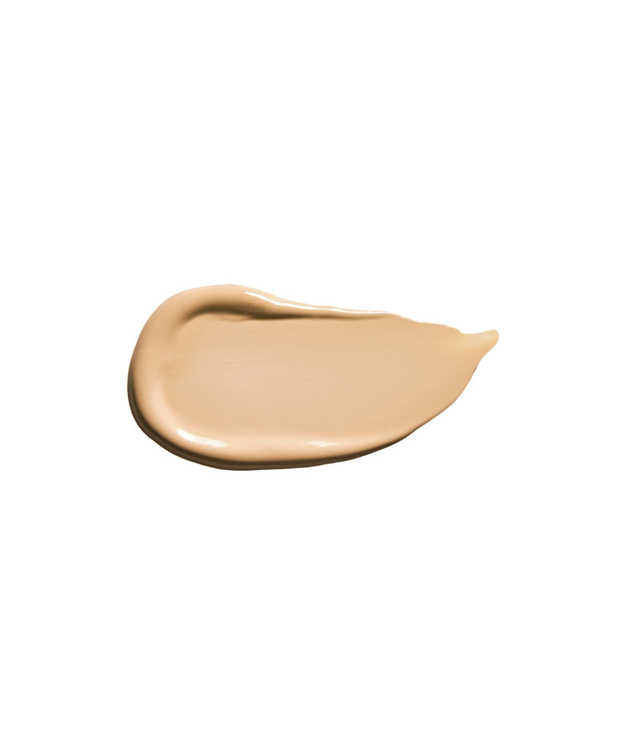 Smooth beige swatch of Revitalize Hydra Concealer showcasing its creamy texture and hydrating, clean beauty formulation for natural coverage.
