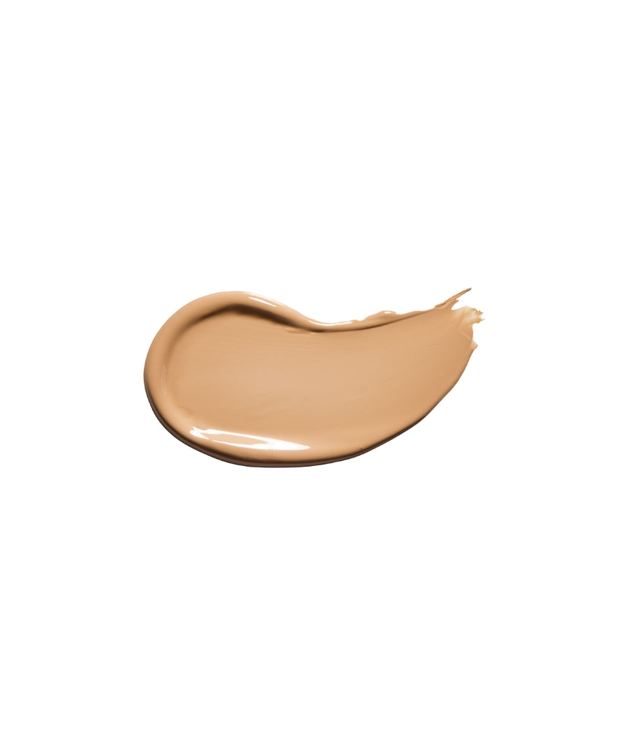 Creamy beige swatch of Revitalize Hydra Concealer showcasing smooth texture and hydrating makeup formula with clean, natural ingredients for a radiant finish.
