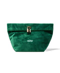 The Emerald Luxe Pouch