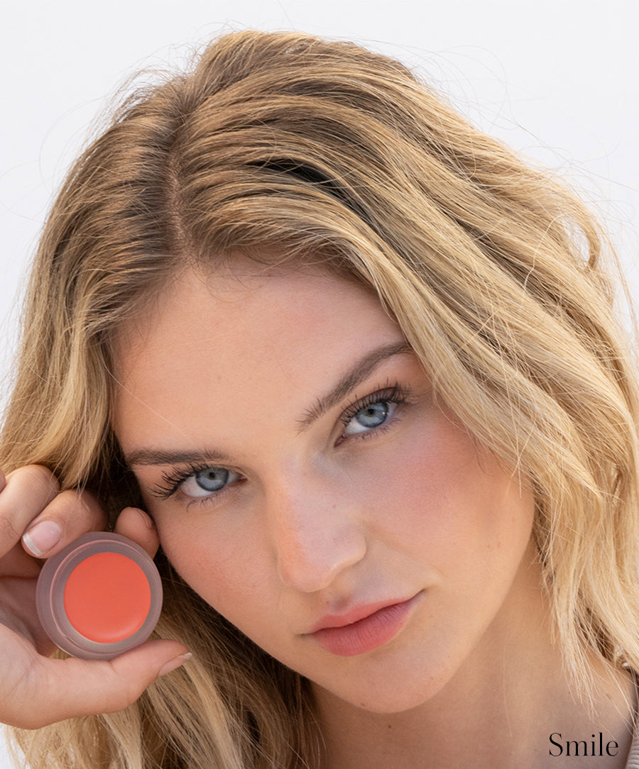 RMS Lip2Cheek in shade Smile